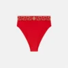 Bas de bikini taille haute ECONYL® Bas de bikini taille haute ECONYL®