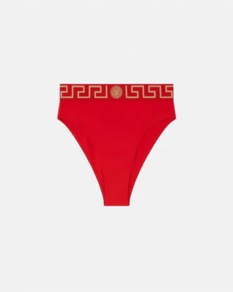Bas de bikini taille haute ECONYL®