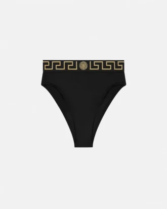 Bas de bikini taille haute ECONYL®