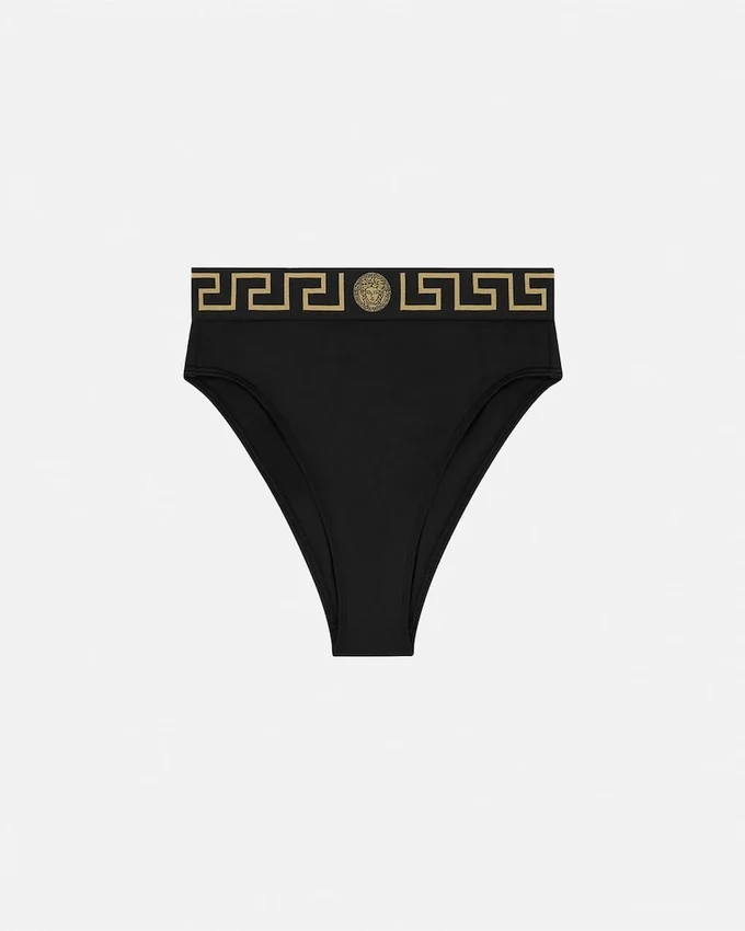 Bas de bikini taille haute ECONYL® Bas de bikini taille haute ECONYL®