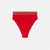 Bas de bikini taille haute ECONYL® Bas de bikini taille haute ECONYL®