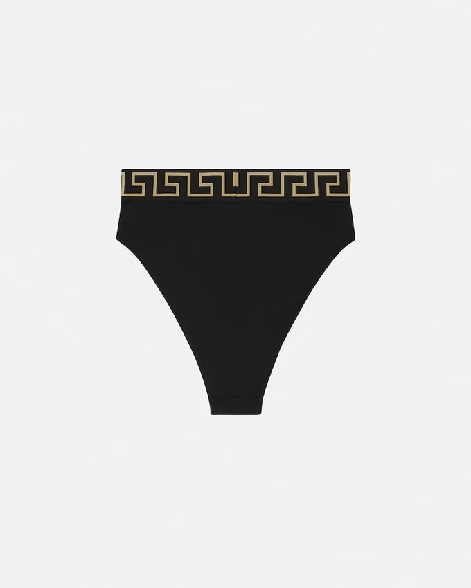 Bas de bikini taille haute ECONYL® Bas de bikini taille haute ECONYL®