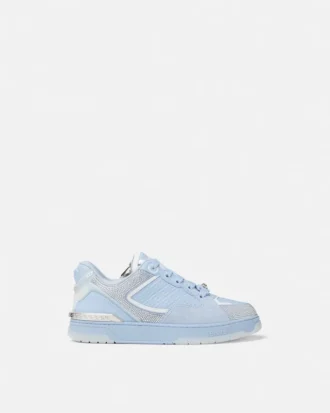 Baskets en cuir embellies Biggie Basket