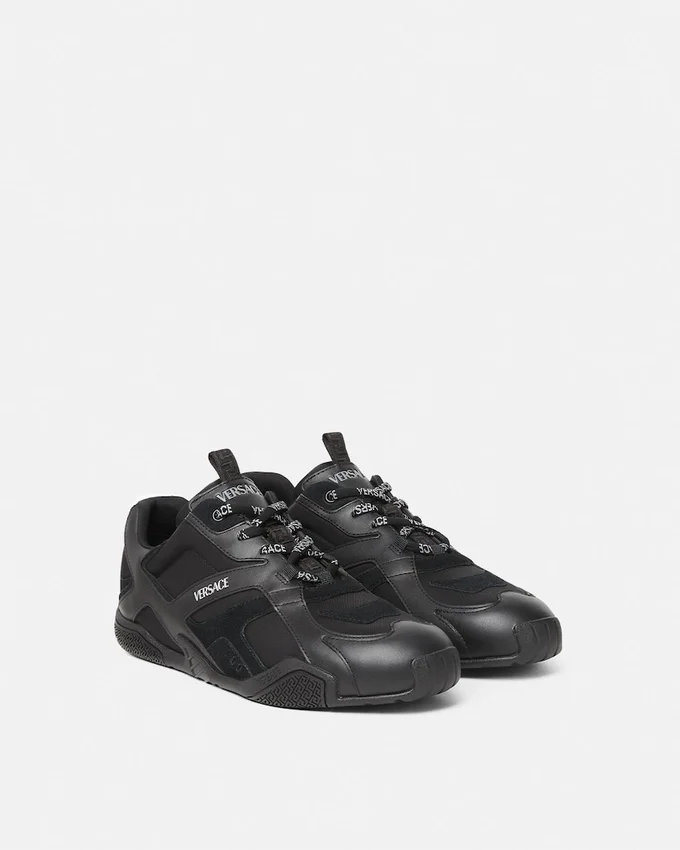 Baskets en cuir Galaxia Baskets en cuir Galaxia