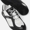 Baskets en cuir Galaxia