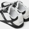 Baskets en cuir Galaxia