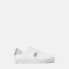 Baskets en cuir Greca Sneakers