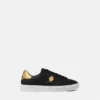 Baskets en cuir Greca Sneakers