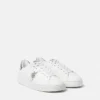 Baskets en cuir Greca Sneakers