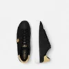 Baskets en cuir Greca Sneakers