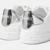 Baskets en cuir Greca Sneakers