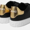 Baskets en cuir Greca Sneakers