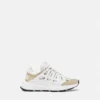 Baskets en cuir jacquard Trigreca
