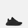 Baskets en cuir jacquard Trigreca
