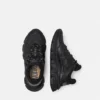 Baskets en cuir jacquard Trigreca