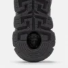 Baskets en cuir jacquard Trigreca