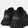 Baskets en cuir jacquard Trigreca
