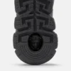 Baskets en cuir jacquard Trigreca