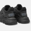 Baskets en cuir jacquard Trigreca