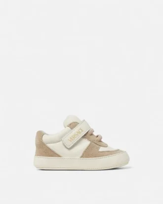 Baskets en cuir pour bébé