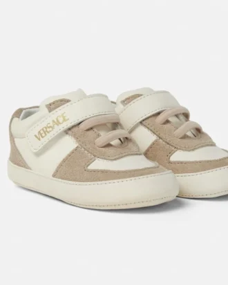 Baskets en cuir pour bébé