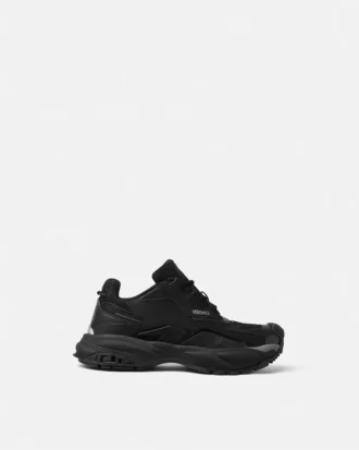 Baskets en cuir Versace Mercury M_VS_04