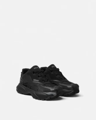 Baskets en cuir Versace Mercury M_VS_04