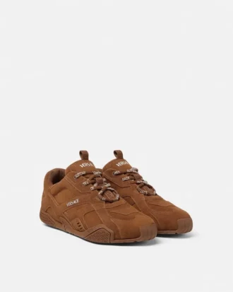 Baskets en daim Galaxia