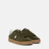 Baskets en daim ornées de motifs Greca Sneakers