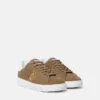 Baskets en daim ornées de motifs Greca Sneakers