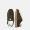 Baskets en daim ornées de motifs Greca Sneakers