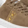 Baskets en daim ornées de motifs Greca Sneakers