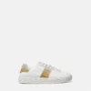 Baskets en nylon ornées Greca Sneakers