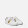 Baskets en nylon ornées Greca Sneakers