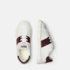 Baskets en nylon ornées Greca Sneakers