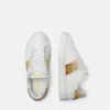 Baskets en nylon ornées Greca Sneakers