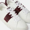 Baskets en nylon ornées Greca Sneakers