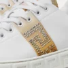 Baskets en nylon ornées Greca Sneakers