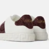 Baskets en nylon ornées Greca Sneakers
