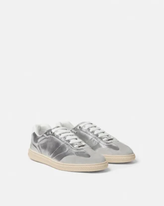 Baskets Greca Court Metallic