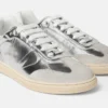 Baskets Greca Court Metallic