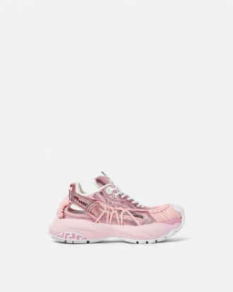 Baskets métalliques Versace Mercury M_VS_01