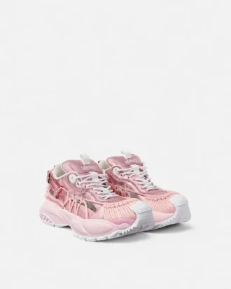 Baskets métalliques Versace Mercury M_VS_01