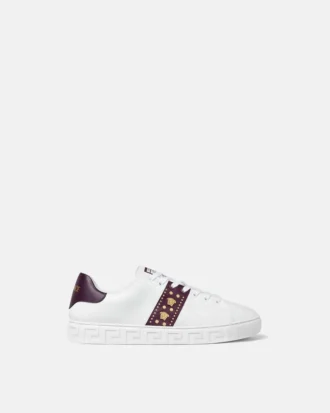Baskets ornées Greca Sneakers