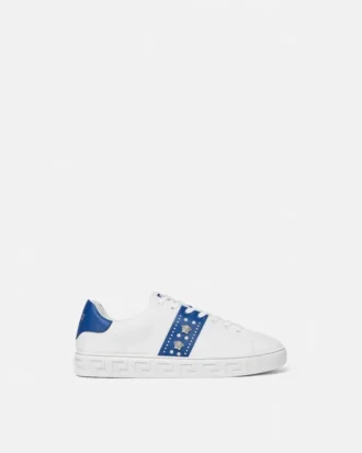 Baskets ornées Greca Sneakers
