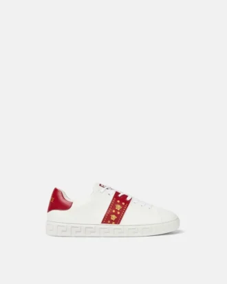 Baskets ornées Greca Sneakers
