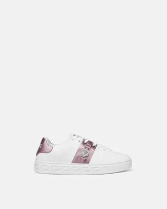 Baskets ornées Greca Sneakers