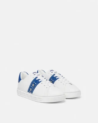 Baskets ornées Greca Sneakers