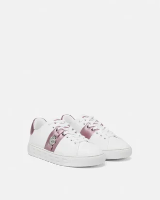 Baskets ornées Greca Sneakers