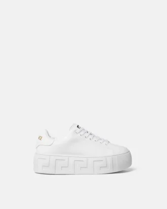 Baskets à plateforme La Greca Sneakers